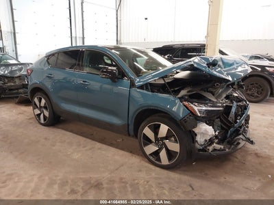 VOLVO C40 RECHARGE PURE ELECTRIC 2023