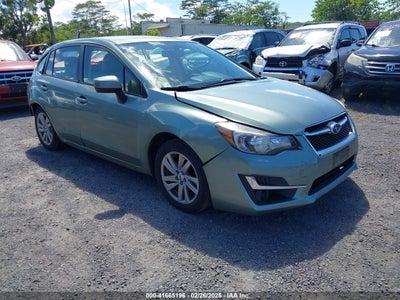 SUBARU IMPREZA 2016