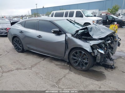 NISSAN MAXIMA 2018