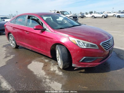 HYUNDAI SONATA 2016