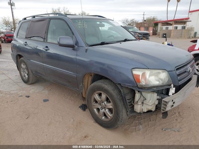 TOYOTA HIGHLANDER 2007
