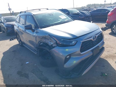 TOYOTA HIGHLANDER HYBRID 2024