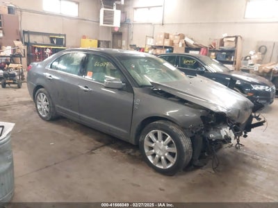 LINCOLN MKZ 2012