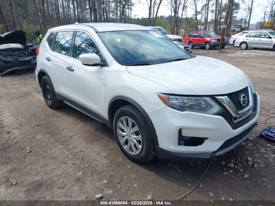 NISSAN ROGUE 2017