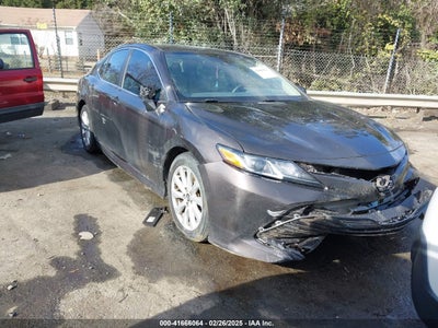 TOYOTA CAMRY 2019