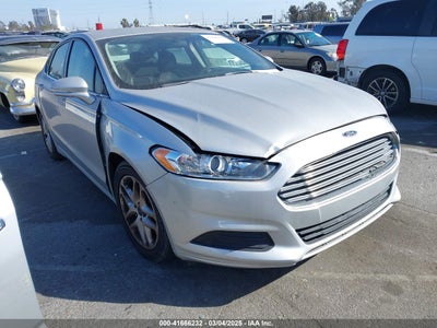 FORD FUSION 2016