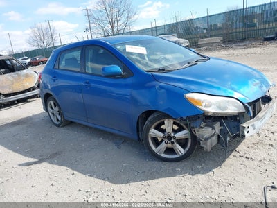 TOYOTA MATRIX 2009
