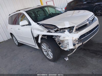 TOYOTA HIGHLANDER HYBRID 2013