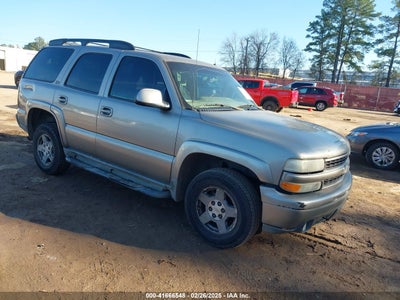 CHEVROLET TAHOE 2002