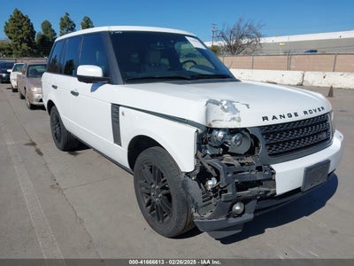 LAND ROVER RANGE ROVER 2011