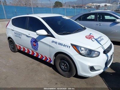 HYUNDAI ACCENT 2012