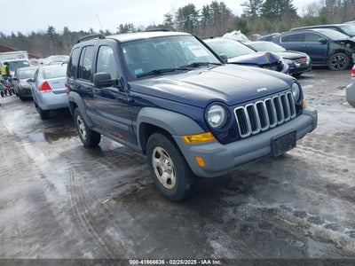 JEEP LIBERTY 2006
