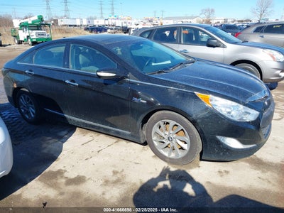 HYUNDAI SONATA HYBRID 2015