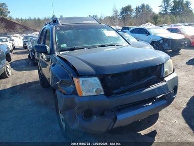NISSAN XTERRA 2007