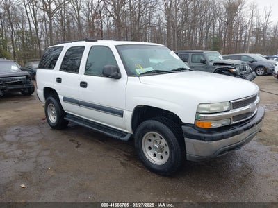 CHEVROLET TAHOE 2001