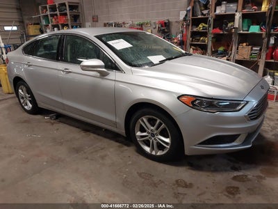 FORD FUSION 2018