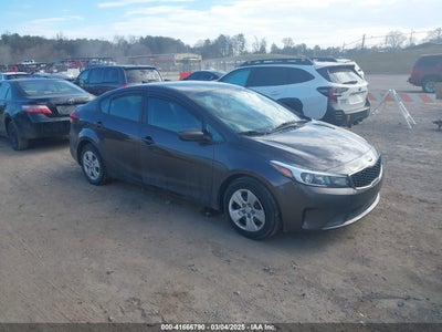 KIA FORTE 2018