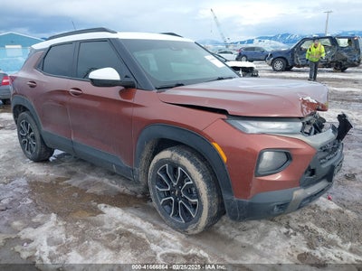 CHEVROLET TRAILBLAZER 2021