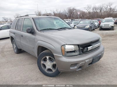 CHEVROLET TRAILBLAZER 2008