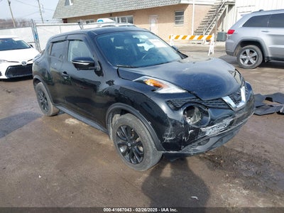 NISSAN JUKE 2016