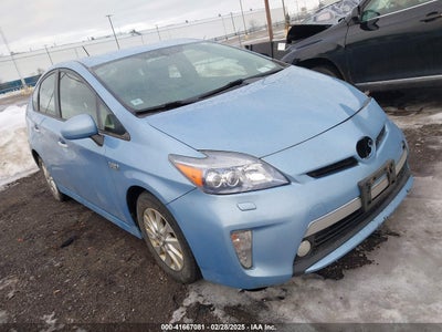 TOYOTA PRIUS PLUG-IN 2012
