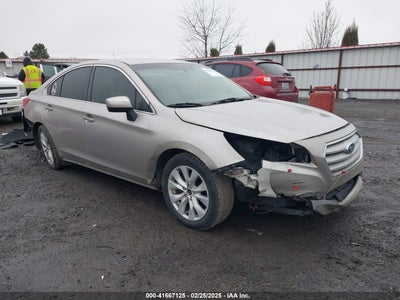 SUBARU LEGACY 2016