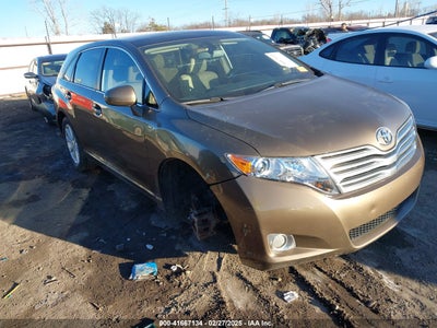 TOYOTA VENZA 2011