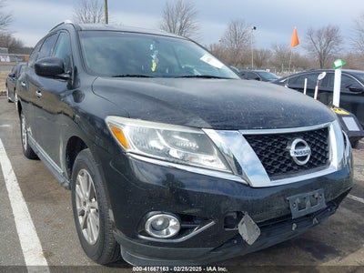 NISSAN PATHFINDER 2015