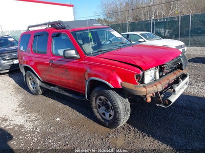 NISSAN XTERRA 2000