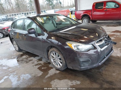 SUBARU IMPREZA 2012