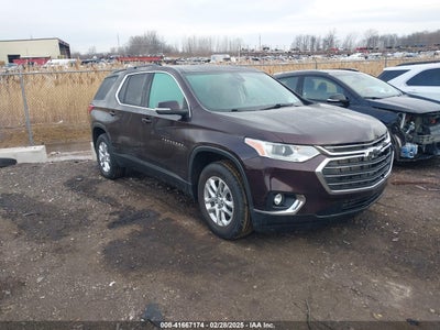 CHEVROLET TRAVERSE 2021