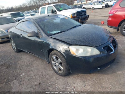 PONTIAC G6 2007