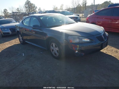 PONTIAC GRAND PRIX 2008