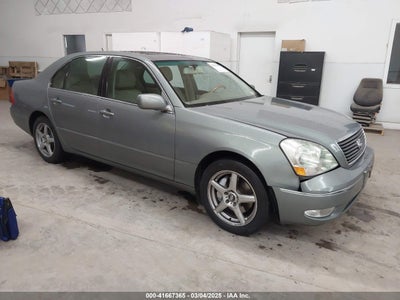 LEXUS LS 430 2002
