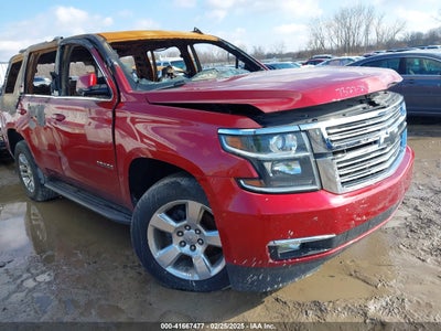CHEVROLET TAHOE 2015