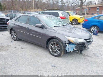 TOYOTA CAMRY 2017