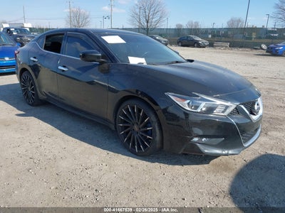 NISSAN MAXIMA 2016