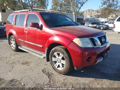 NISSAN PATHFINDER 2008