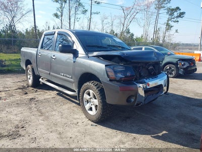 NISSAN TITAN 2007