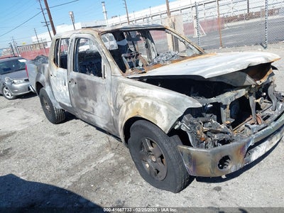 NISSAN FRONTIER 2005