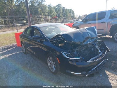 CHRYSLER 200 2016