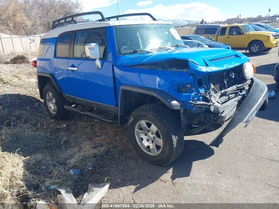 TOYOTA FJ CRUISER 2007