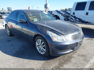INFINITI G37 2009