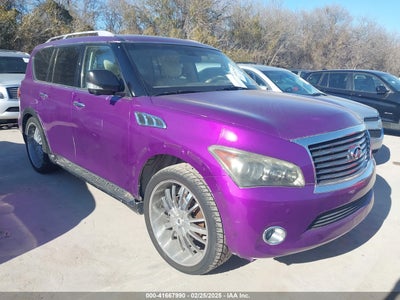 INFINITI QX56 2012