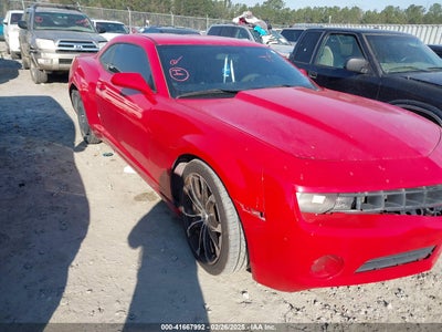 CHEVROLET CAMARO 2013