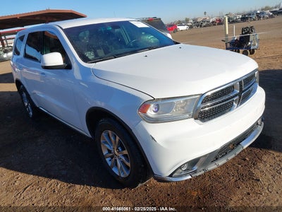 DODGE DURANGO 2018