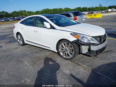 HYUNDAI AZERA 2015
