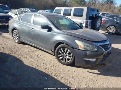 NISSAN ALTIMA 2013