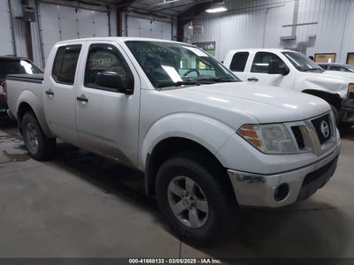 NISSAN FRONTIER 2010