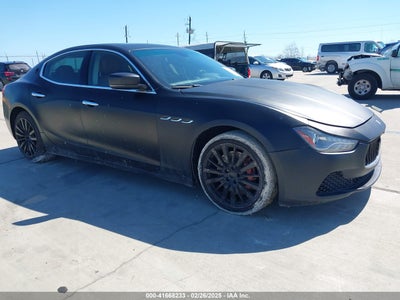 MASERATI GHIBLI 2015